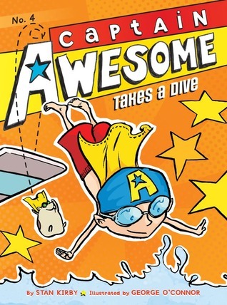 Captain Awesome Takes a Dive book cover