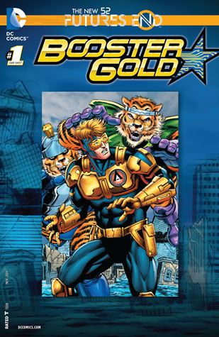 Booster Gold book cover