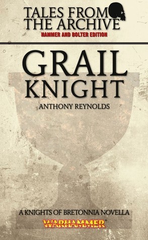 Grail Knight book cover