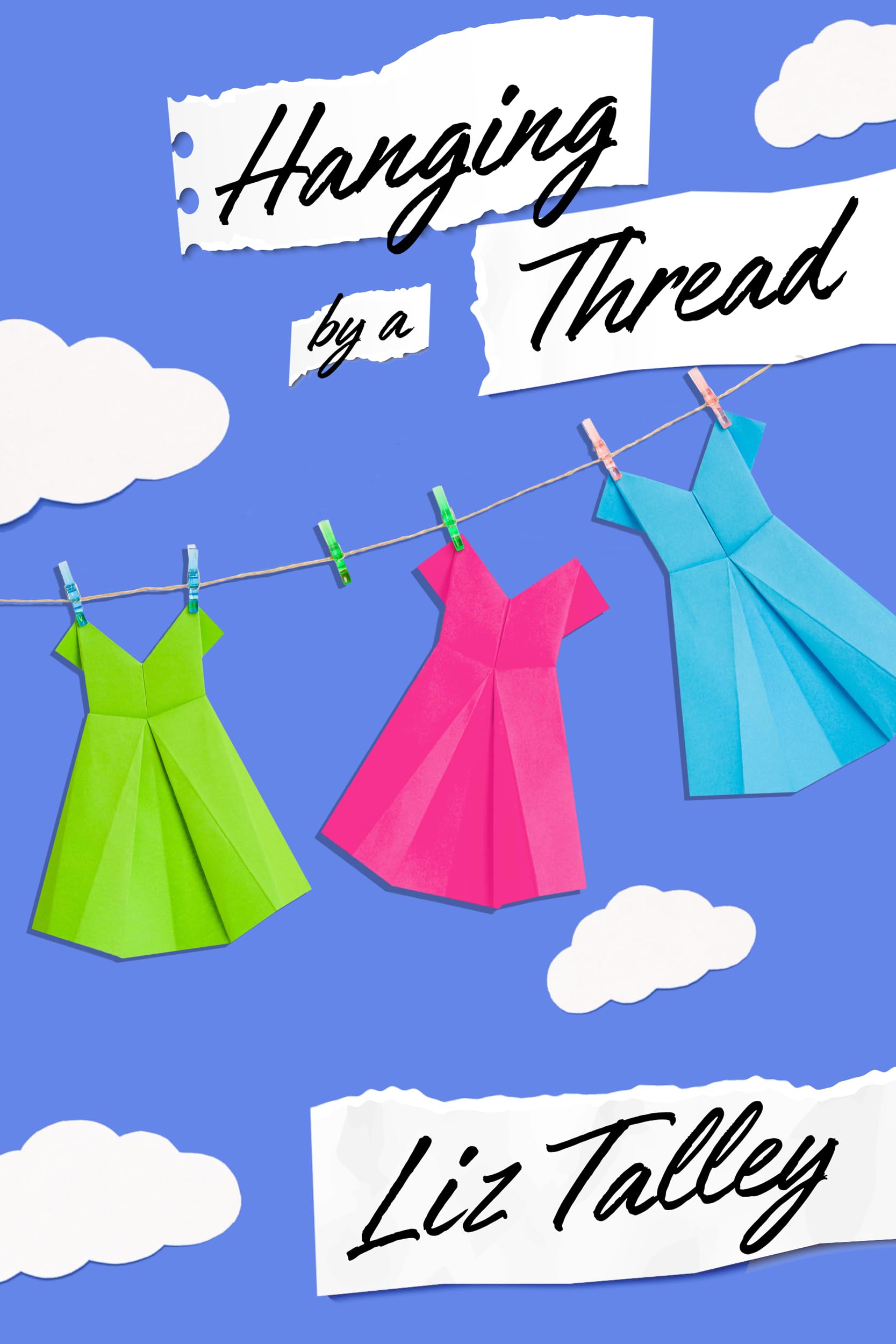 Hanging by a Thread book cover