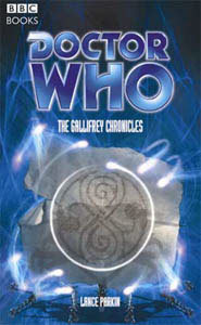 Doctor Who book cover