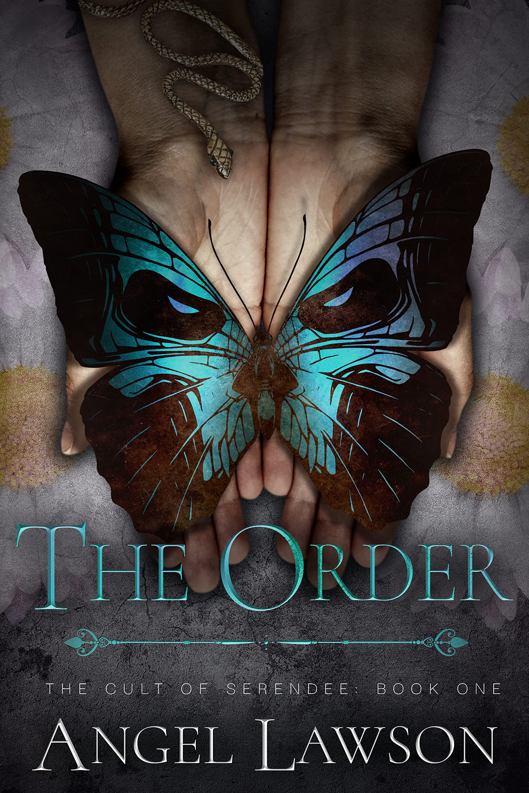 The Cult of Serendee book cover 1