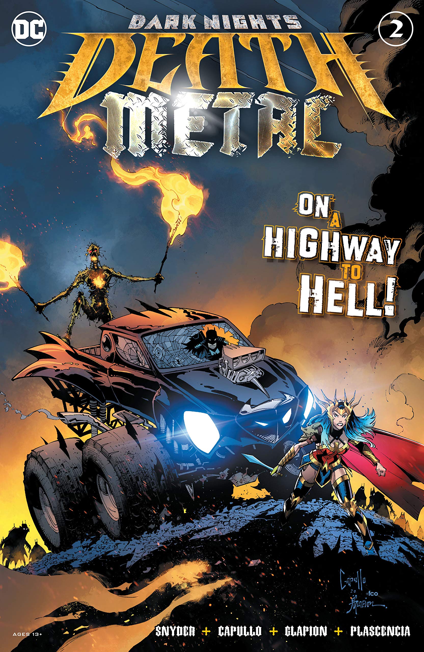 Dark Nights: Death Metal book cover 2