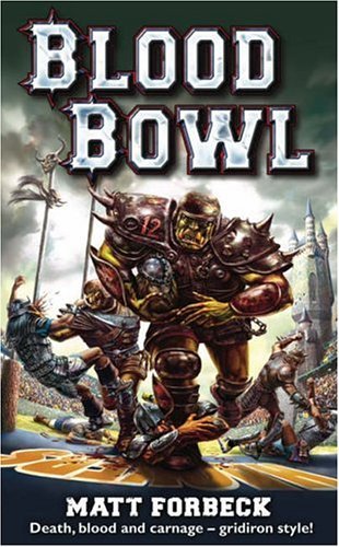 Blood Bowl book cover 1