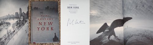 Paul Auster's New York book cover