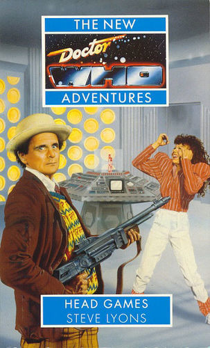 Doctor Who book cover