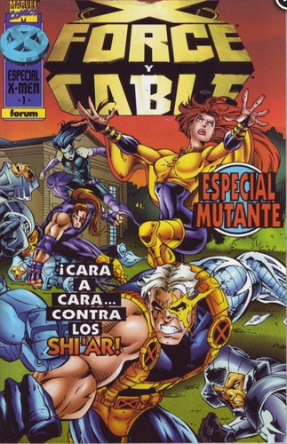 X-Force/Cable Annual '96 book cover