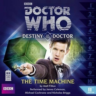 Doctor Who book cover