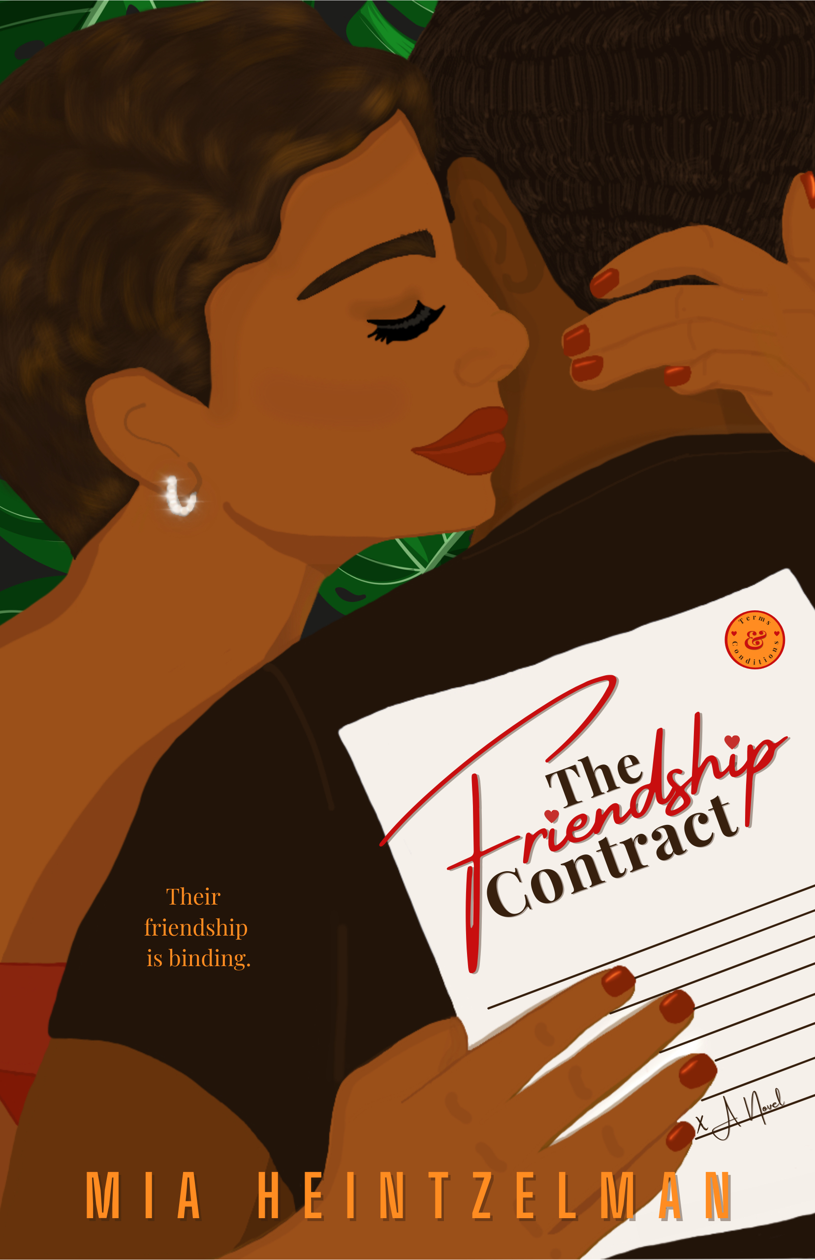 The Friendship Contract book cover
