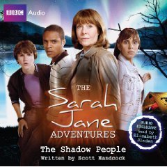 The Sarah Jane Adventures book cover
