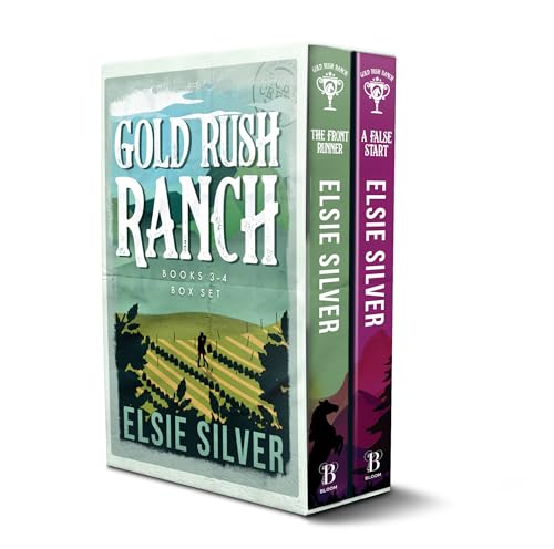 Gold Rush Ranch Series Boxed Set, Books 3-4 book cover
