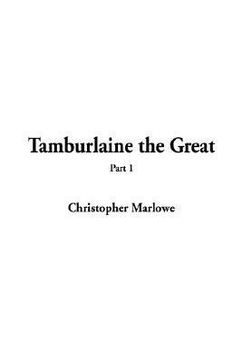 Tamburlaine the Great book cover 1