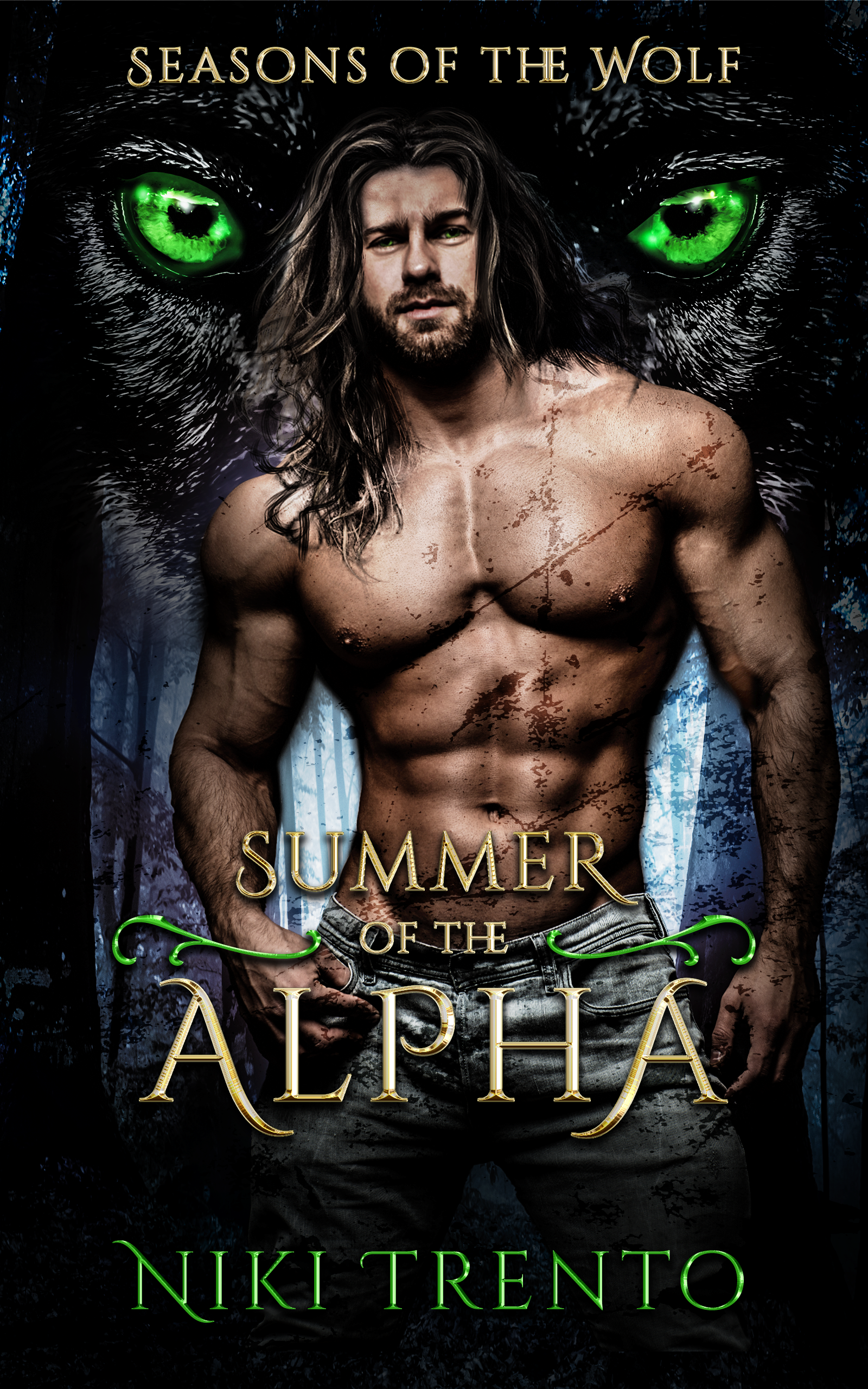 Seasons of the Wolf book cover 1