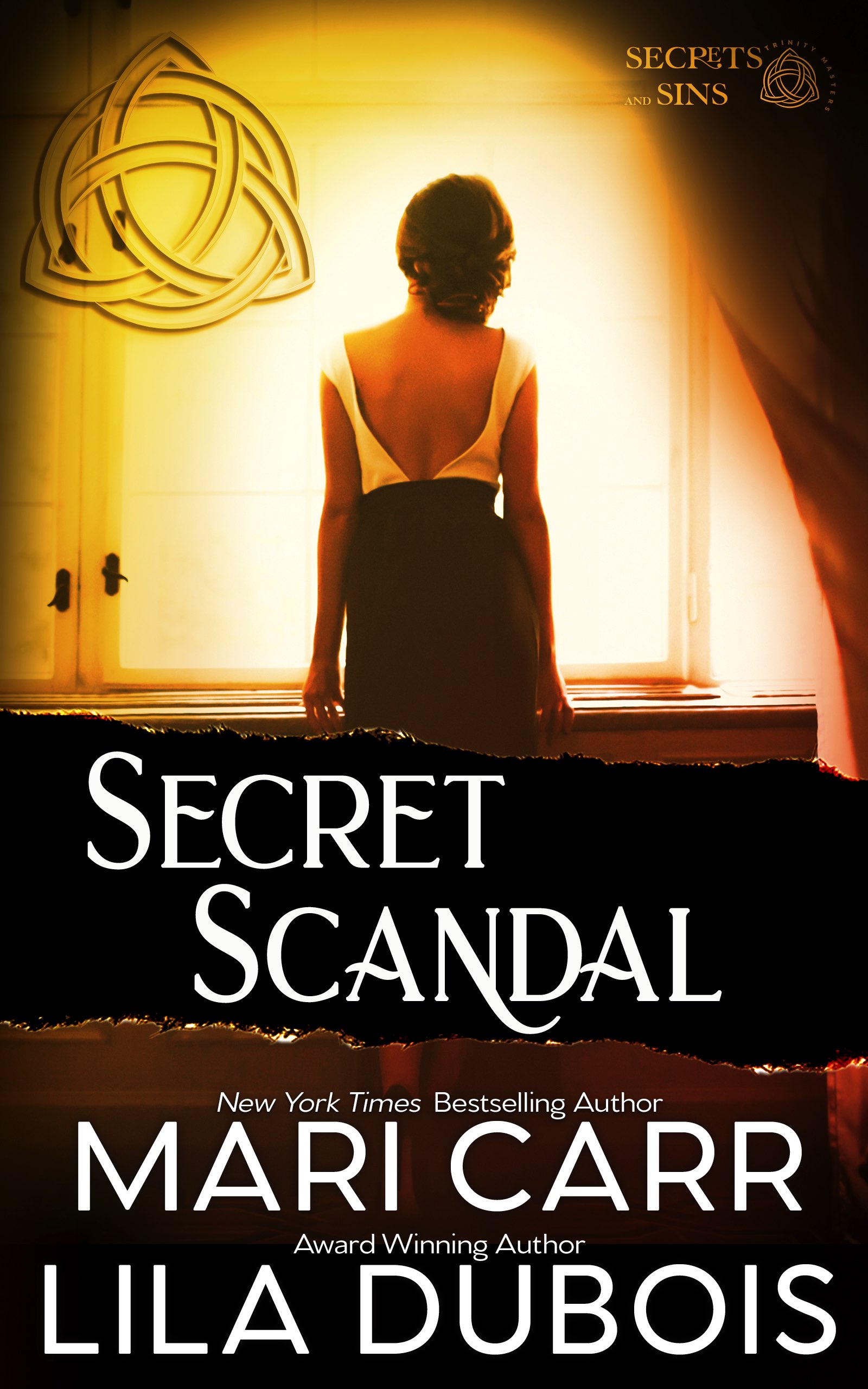 Secret Scandal book cover