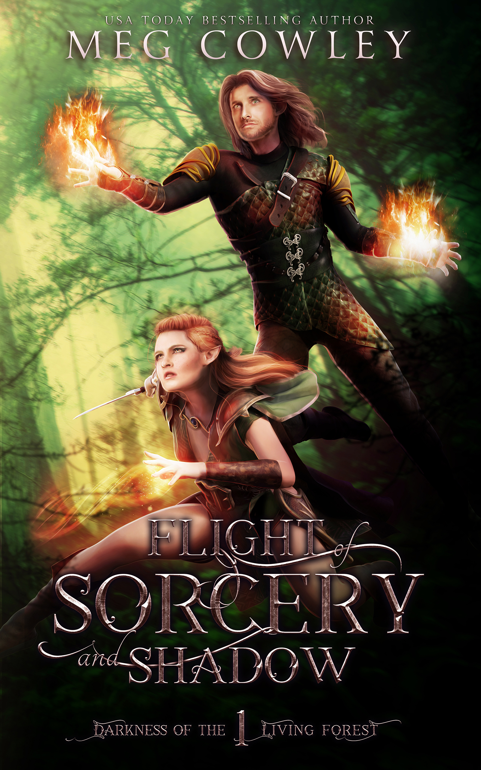Tales of Tir-na-Alathea: Darkness of the Living Forest book cover 1