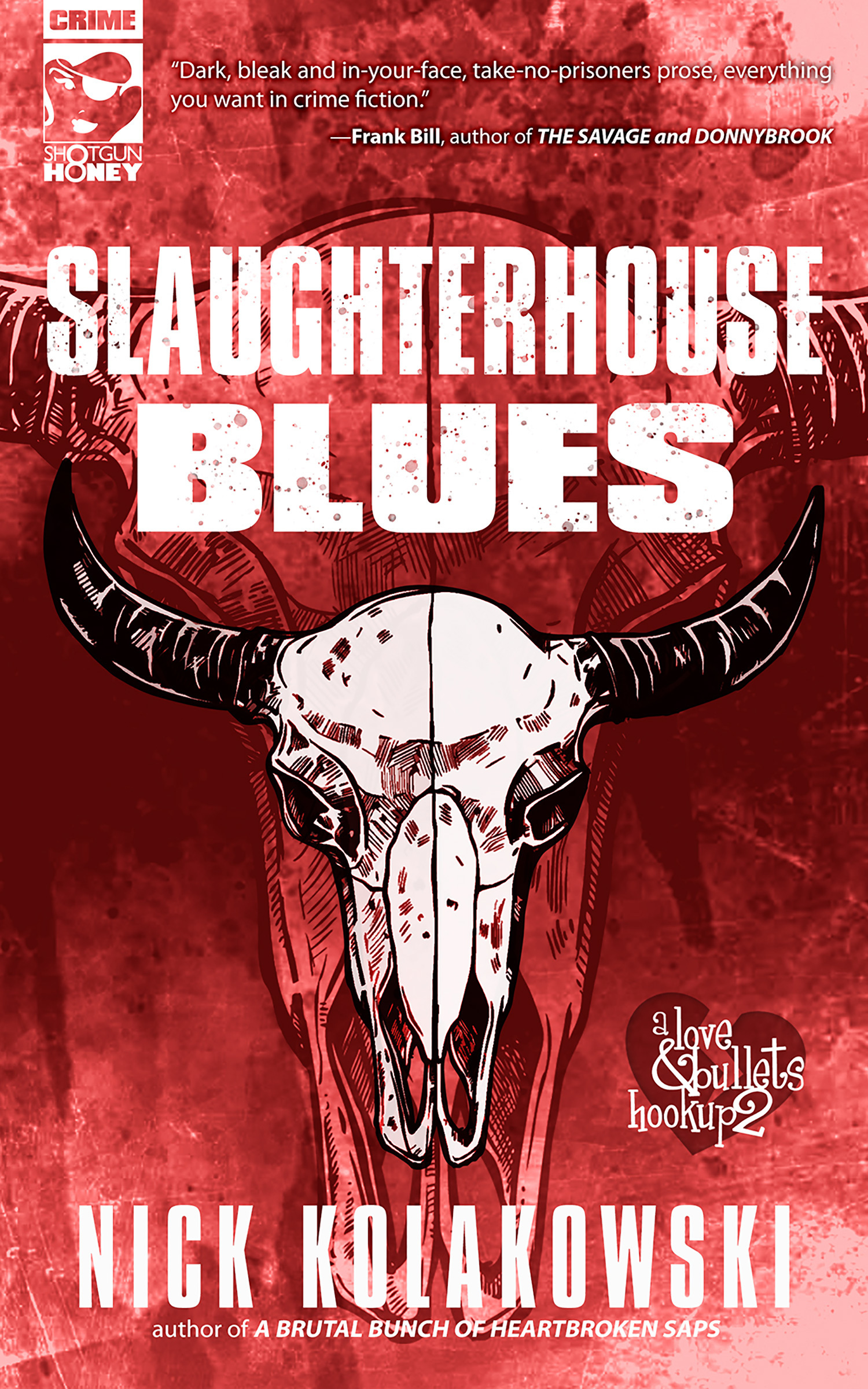 A Love & Bullets Hookup book cover 2