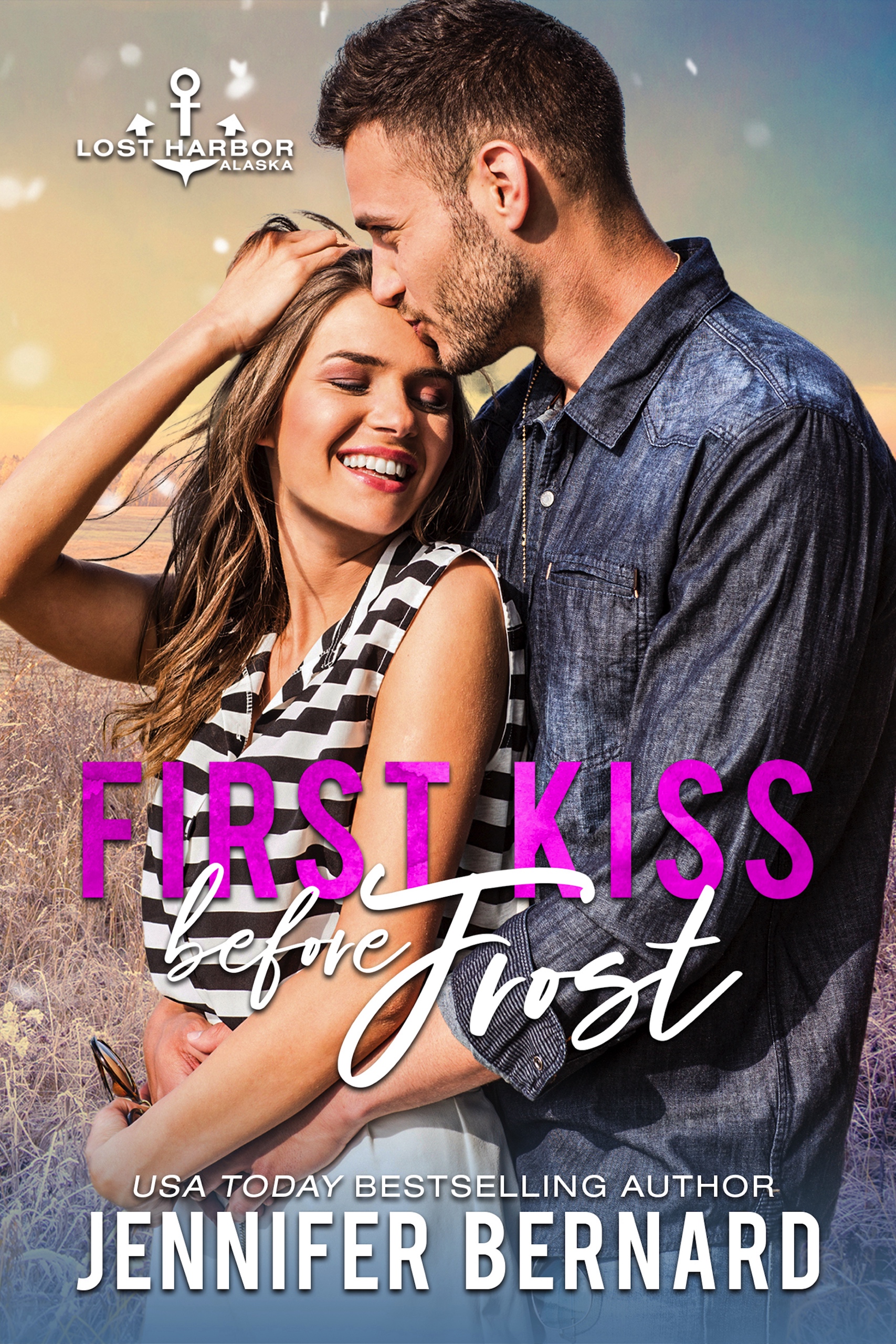 First Kiss before Frost book cover