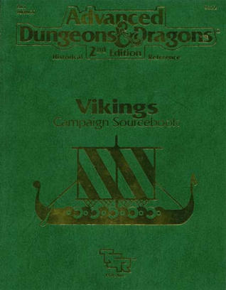 Vikings Campaign Sourcebook book cover