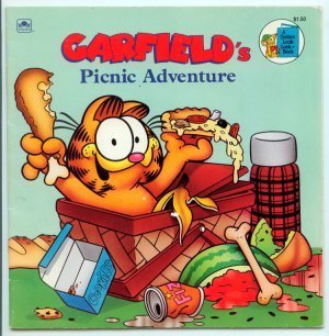 Garfield's Picnic Adventure book cover