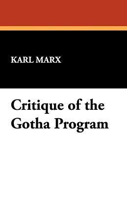 Critique of the Gotha Program book cover