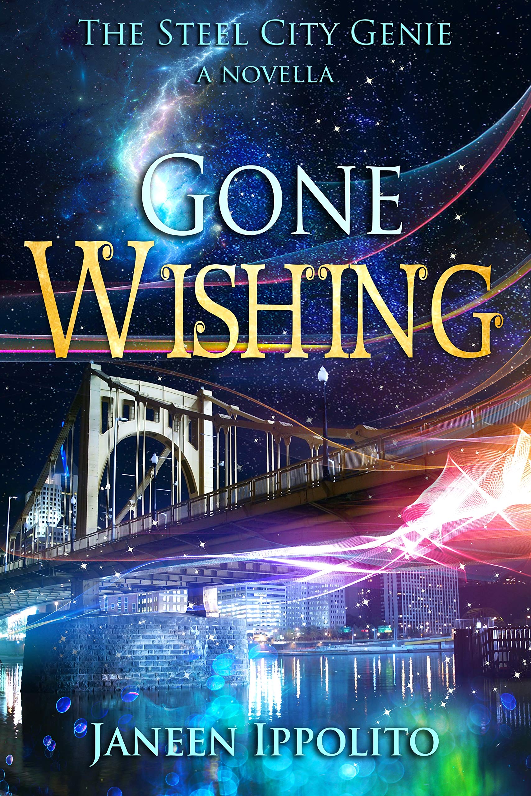 Gone Wishing book cover