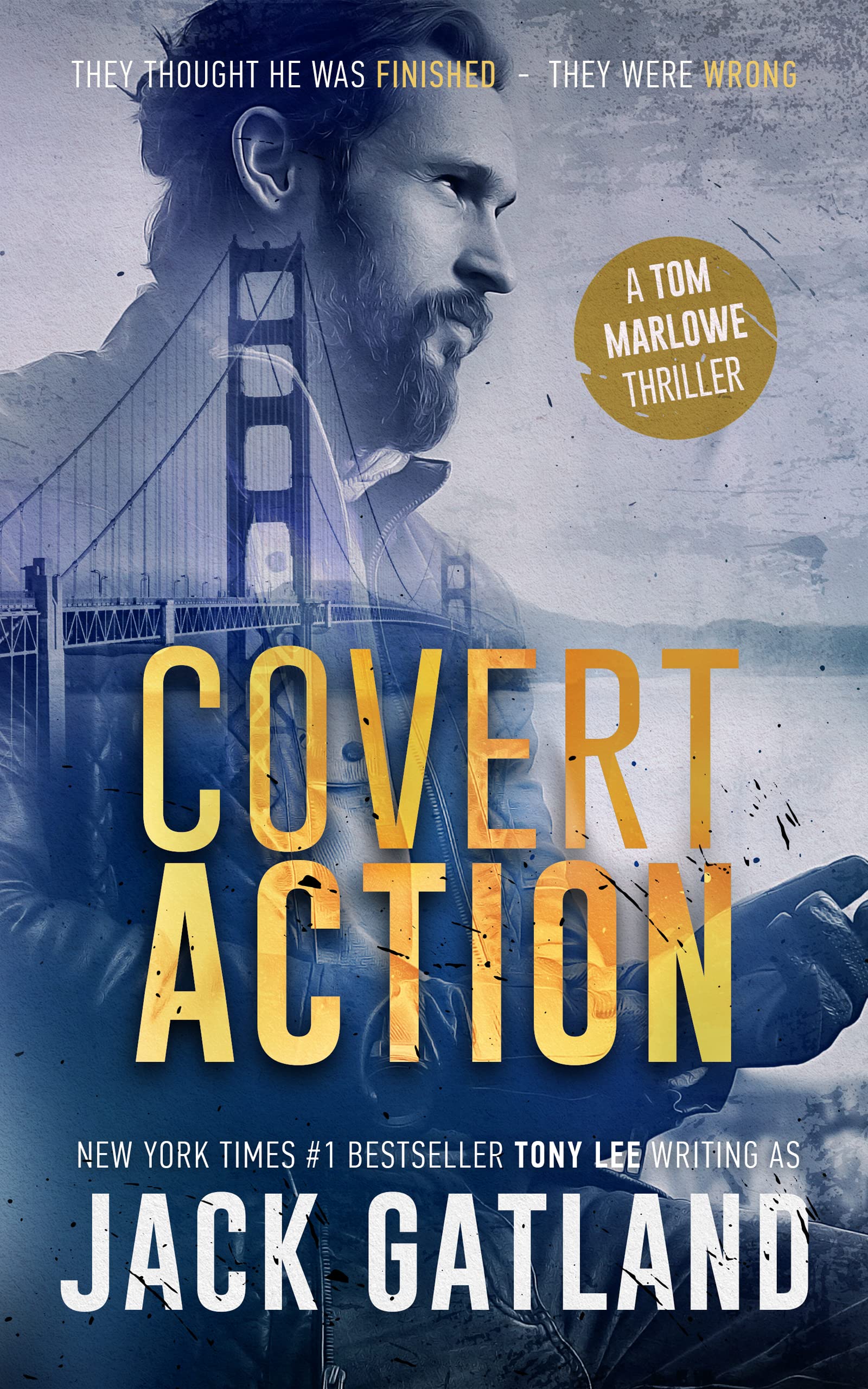 Tom Marlowe book cover 3