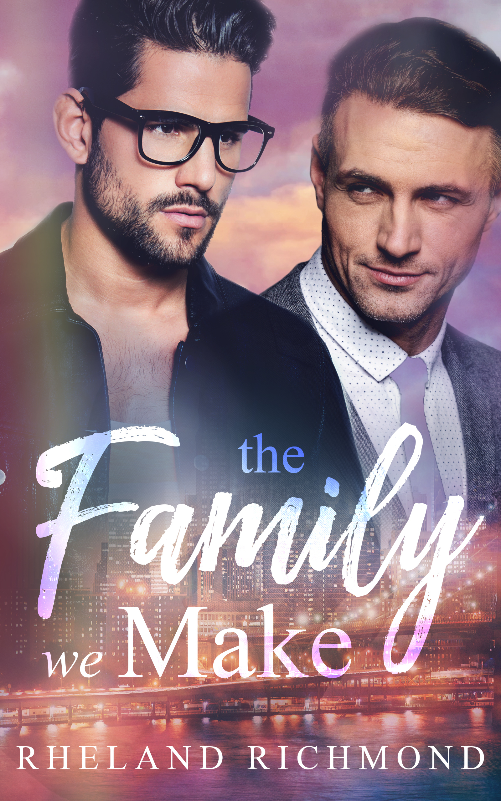 The Family We Make book cover
