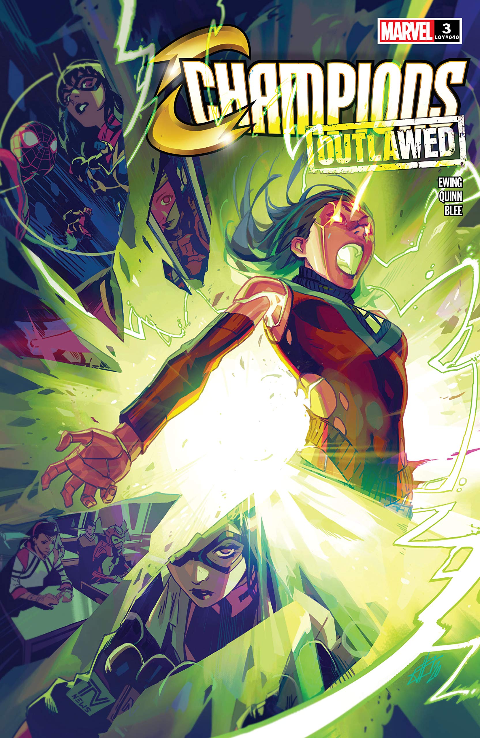 Champions (2020-2021) #3 book cover