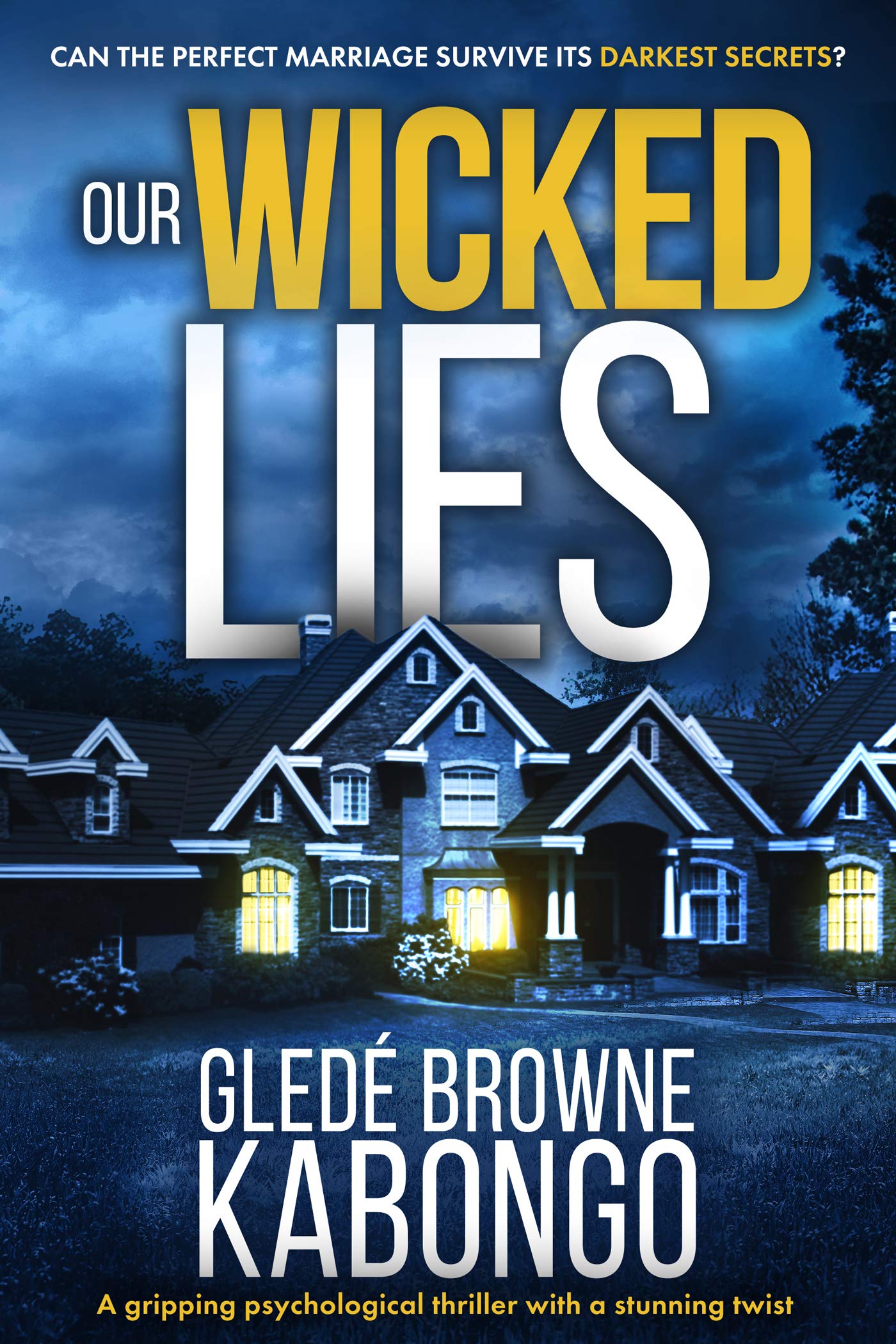 Our Wicked Lies book cover