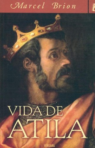 Attila book cover