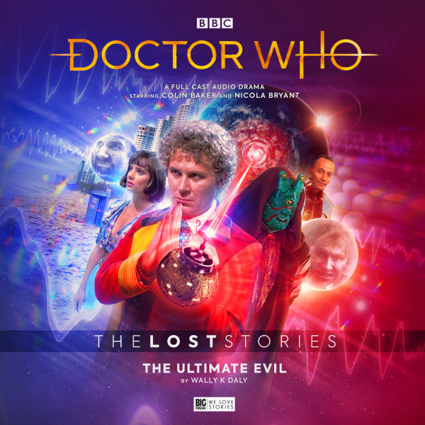 Doctor Who book cover