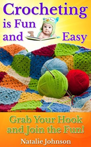 Crocheting is Fun and Easy book cover