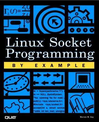 Linux Socket Programming by Example book cover