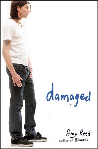 Damaged book cover