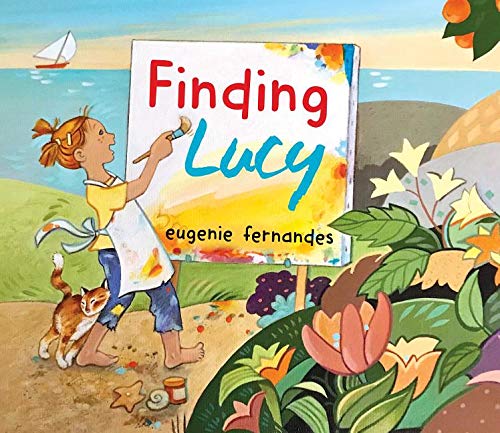 Finding Lucy book cover