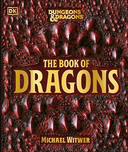 Dungeons & Dragons The Book of Dragons book cover