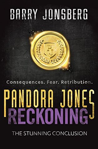 Pandora Jones book cover 3