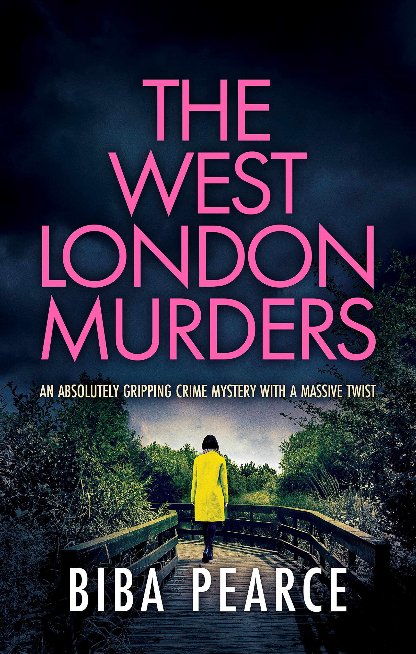 Detective Rob Miller book cover 2