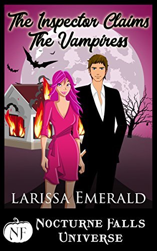The Inspector Claims The Vampiress book cover
