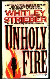 Unholy Fire book cover