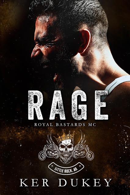 Rage book cover