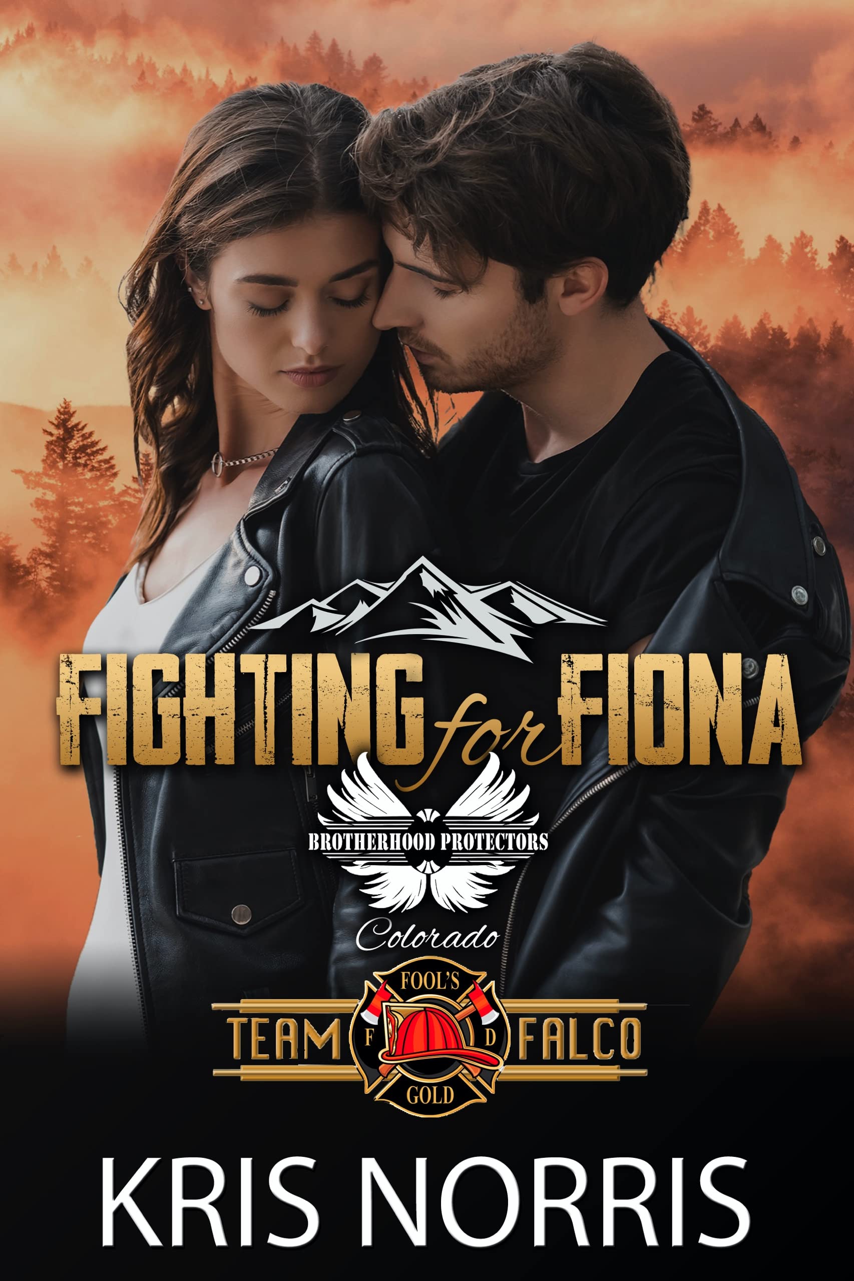 Fighting for Fiona book cover