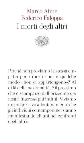 I morti degli altri book cover