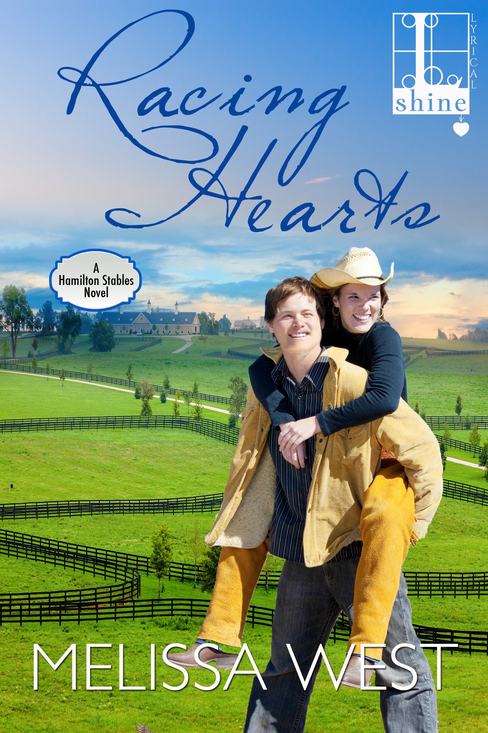Hamilton Stables book cover 1