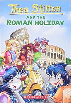 A Roman Holiday book cover