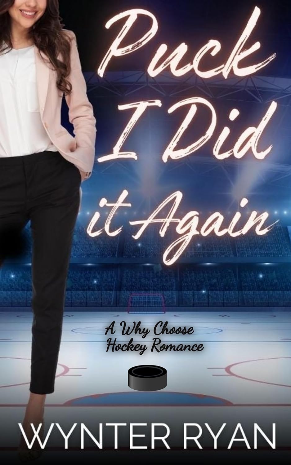 Puck I Did It Again book cover