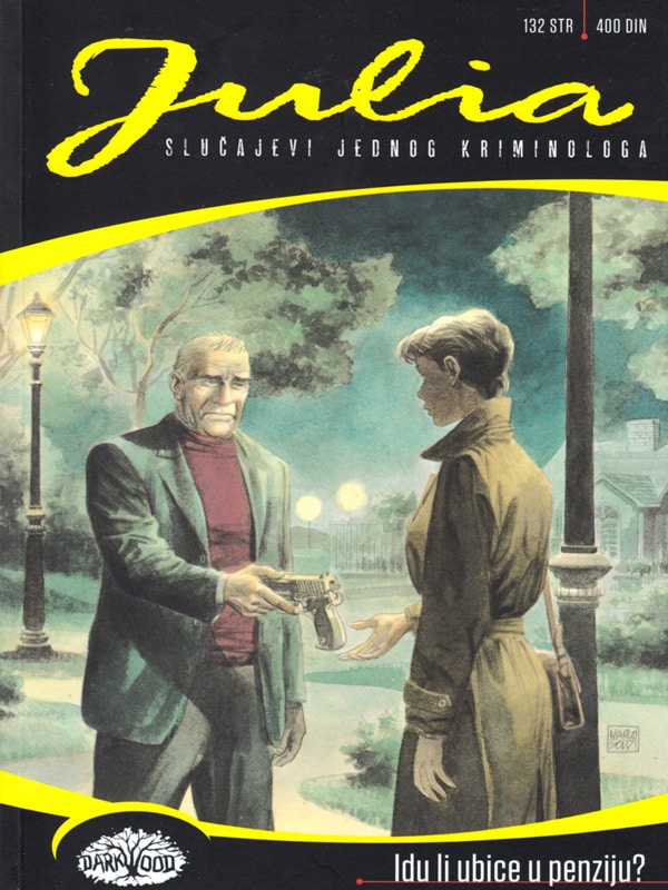 Julija 37 book cover