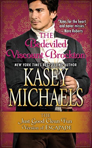 The Bedeviled Viscount Brockton book cover