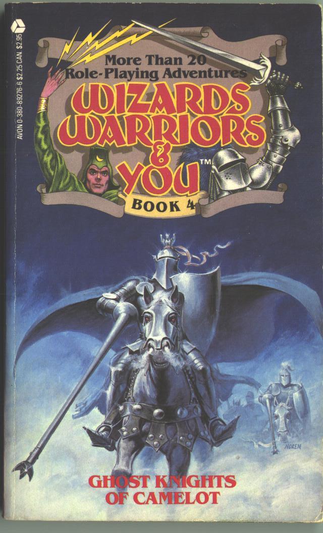 Wizards, Warriors and You book cover 3
