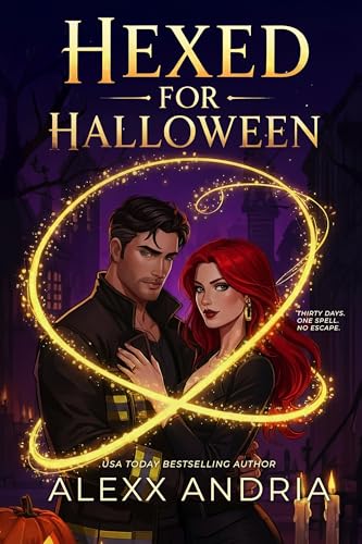 Hexed For Halloween book cover
